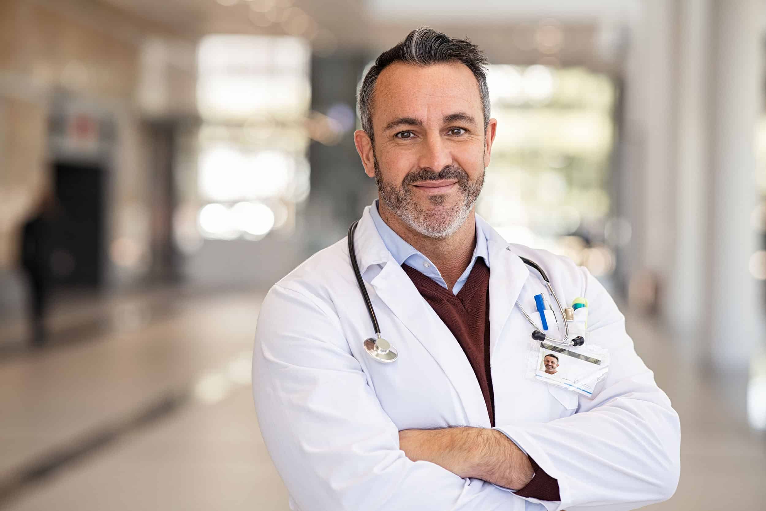 doctor at hospital