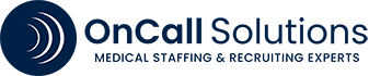OnCall Solutions blue logo