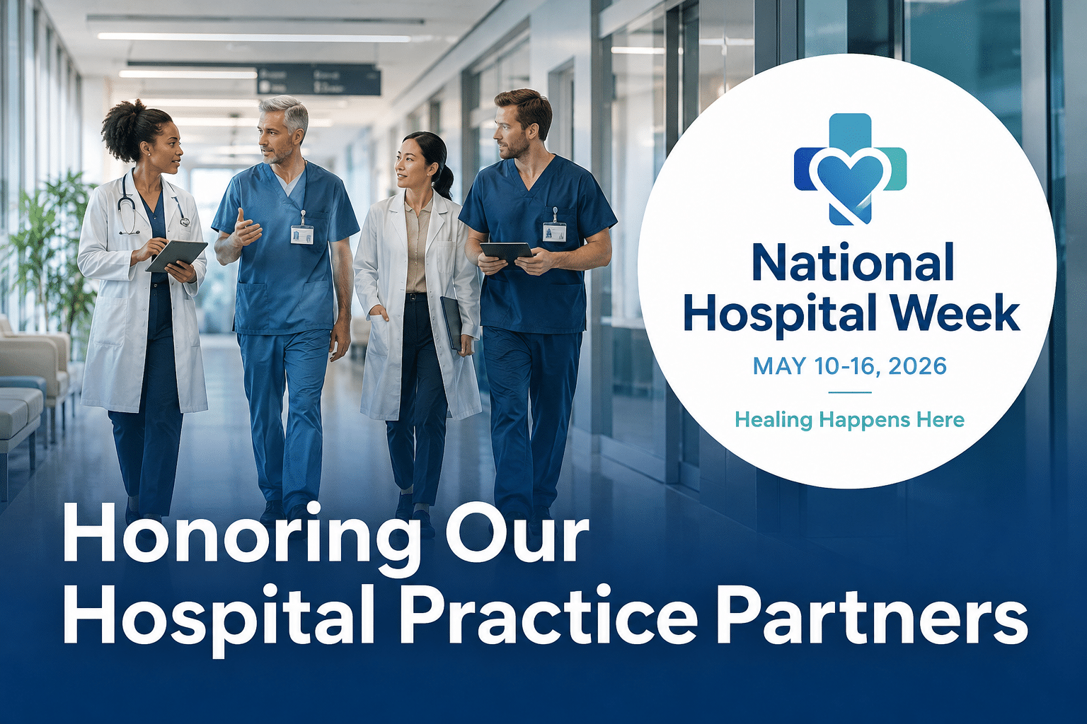 National Hospital Week 2026