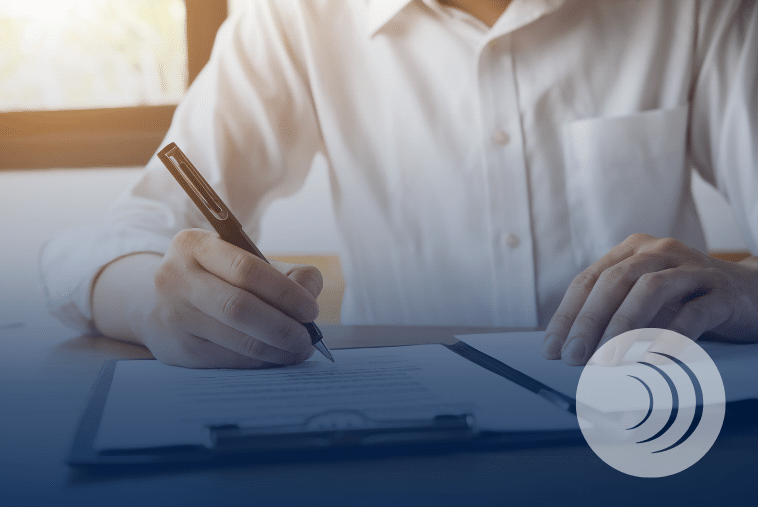 Locum physician signing a noncompete